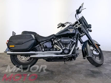 2018 Harley-Davidson Heritage Classic, чёрный, 1449000 рублей, вид 1
