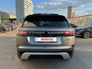 2019 Land Rover Range Rover Velar I, серый, 4600000 рублей, вид 5