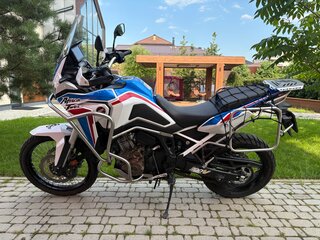 2021 Honda CRF 1100L Africa Twin, красный, 1370000 рублей, вид 4