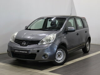 2012 Nissan Note I Рестайлинг, серый, 481000 рублей, вид 1