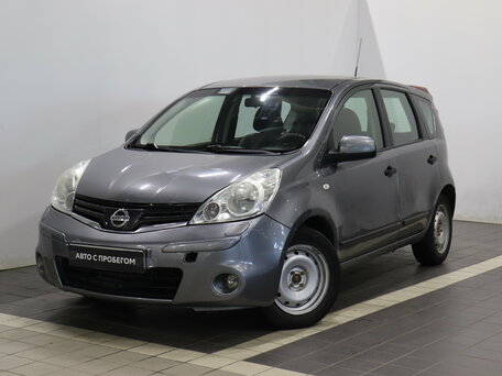 Nissan Note I Рестайлинг