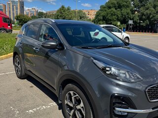 2019 Kia Sportage IV Рестайлинг, серый, 1700000 рублей, вид 1