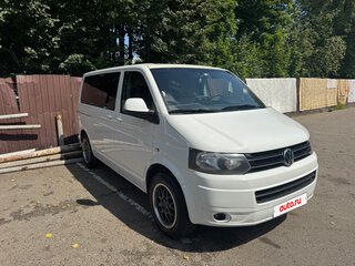 2011 Volkswagen Transporter T5 Рестайлинг, белый, 1450000 рублей, вид 3