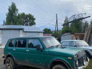 1998 Lada (ВАЗ) 2131 (4x4) I, зелёный, 65999 рублей, вид 2