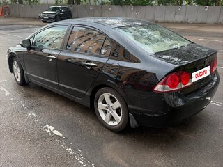 2008 Honda Civic VIII, чёрный, 1150000 рублей, вид 3
