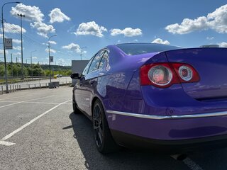 2007 Volkswagen Passat B6, фиолетовый, 1100000 рублей, вид 3
