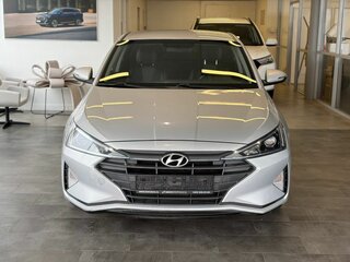 2019 Hyundai Elantra VI (AD) Рестайлинг, серебристый, 1299000 рублей, вид 2