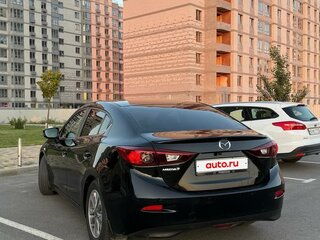 2015 Mazda 3 III (BM), чёрный, 1520000 рублей, вид 5