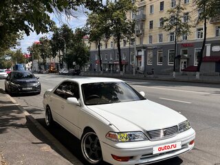1998 Toyota Mark II VIII (X100), белый, 495000 рублей, вид 4
