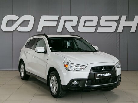 Mitsubishi ASX I Рестайлинг