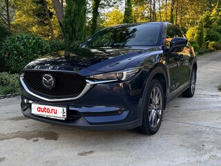 2021 Mazda CX-5 II, синий, 3000000 рублей, вид 3