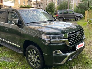 2008 Toyota Land Cruiser 200 Series, зелёный, 3000000 рублей, вид 2