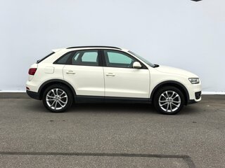 2014 Audi Q3 I (8U), белый, 1170000 рублей, вид 4