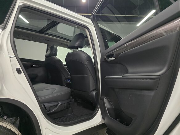 2026 Toyota Highlander IV (XU70), чёрный - вид 6