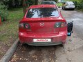 2004 Mazda 3 I (BK), красный, 150000 рублей - вид 2