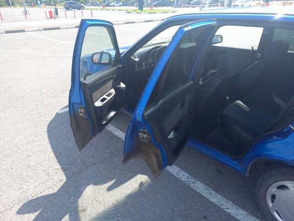 2011 Daewoo Nexia I Рестайлинг, синий, 235000 рублей - вид 19