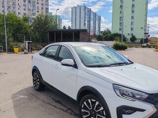 2024 Lada (ВАЗ) Vesta I Рестайлинг (NG), белый, 1299999 рублей, вид 1