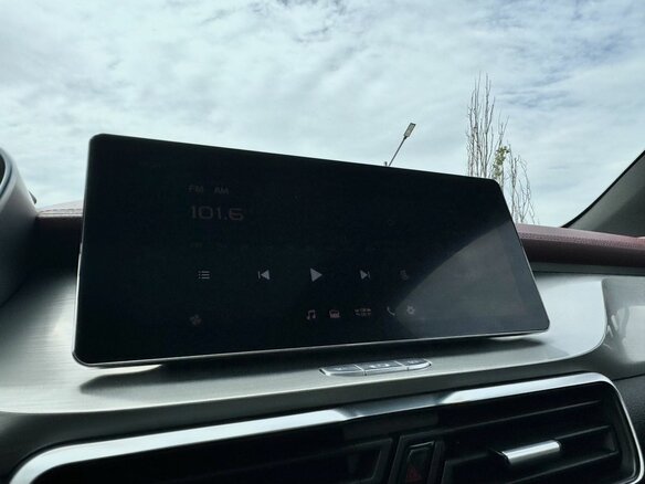 2022 Geely Coolray I, синий - вид 12