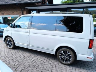2022 Volkswagen Multivan T6 Рестайлинг, белый, 8400000 рублей, вид 3