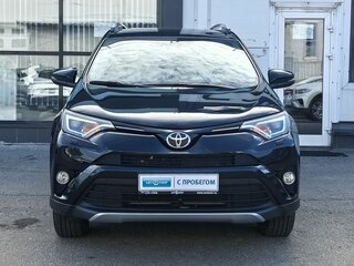 2017 Toyota RAV4 IV (XA40) Рестайлинг, чёрный, 2070000 рублей, вид 2