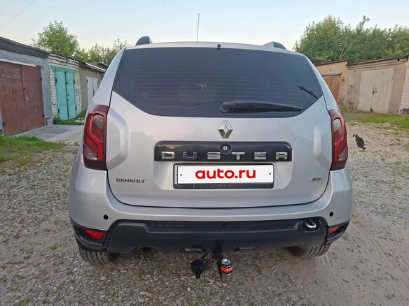 2019 Renault Duster I Рестайлинг, серый - вид 8
