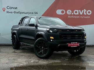 2023 Chevrolet Colorado ZR2 III, чёрный, 5570000 рублей, вид 3