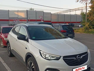 2018 Opel Grandland I (X), белый, 1400000 рублей, вид 4