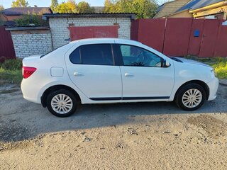 2014 Renault Logan II, белый, 550000 рублей, вид 5