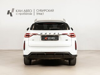 2023 Haval F7 I Рестайлинг, белый, 1980400 рублей, вид 4