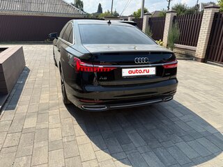 2021 Audi A6 45 TFSI V (C8), чёрный, 4500000 рублей, вид 3