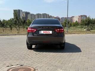 2016 Lada (ВАЗ) Vesta I, коричневый, 760000 рублей, вид 5