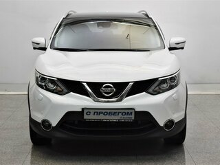 2017 Nissan Qashqai II, белый, 1595000 рублей, вид 2