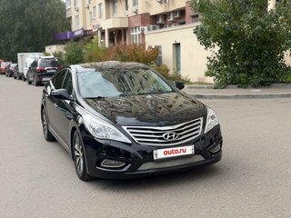 2013 Hyundai Grandeur V, чёрный, 945000 рублей, вид 1