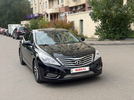 2013 Hyundai Grandeur V, чёрный, 945000 рублей, вид 1