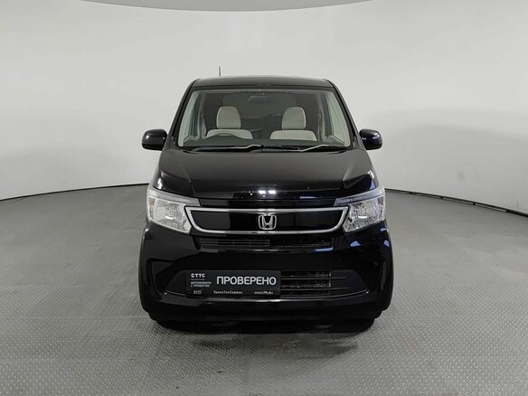 2016 Honda N-BOX I Рестайлинг, чёрный, 800000 рублей - вид 1
