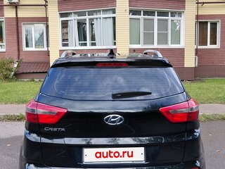 2019 Hyundai Creta I, чёрный, 1950000 рублей, вид 4