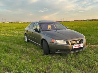 2006 Volvo S80 II, серый, 750000 рублей, вид 4