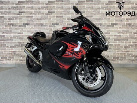 2008 Suzuki GSX 1300 R Hayabusa, чёрный, 795000 рублей, вид 4