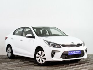 2017 Kia Rio IV, белый, 1099000 рублей, вид 1