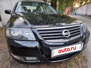2011 Nissan Almera Classic I, чёрный, 890000 рублей, вид 2