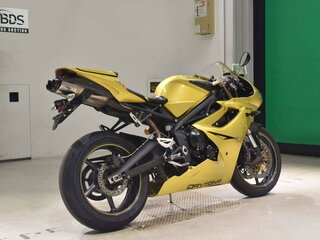 2013 Triumph Daytona 675, золотистый, 577000 рублей, вид 5