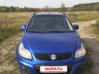 2011 Suzuki SX4 I (Classic) Рестайлинг, синий, 800000 рублей, вид 2
