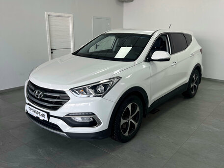 Hyundai Santa Fe III Рестайлинг