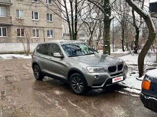 2013 BMW X3 20d xDrive II (F25), серый, 1999999 рублей, вид 3