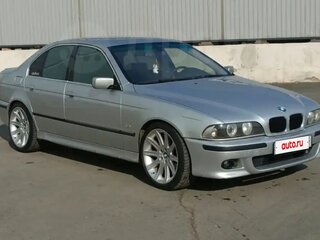 1998 BMW 5 серии 520i IV (E39), серебристый, 550000 рублей, вид 2