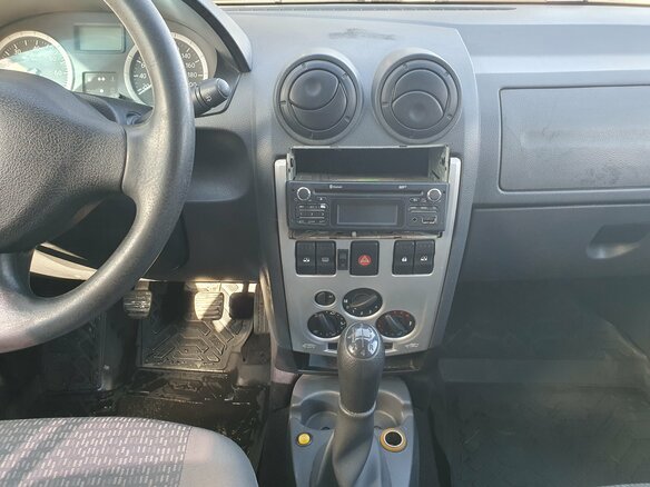 2007 Dacia Logan I, синий - вид 10