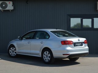 2012 Volkswagen Jetta VI, серебристый, 689888 рублей, вид 4