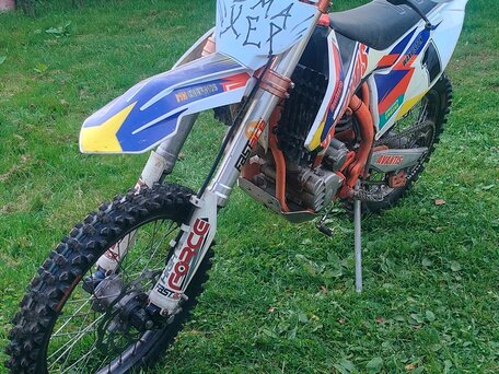 2018 Avantis Enduro 250, оранжевый, 110000 рублей, вид 5