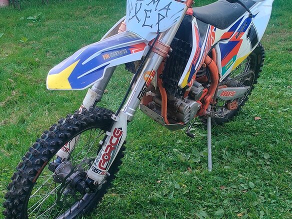 2018 Avantis Enduro 250, оранжевый, 110000 рублей - вид 4