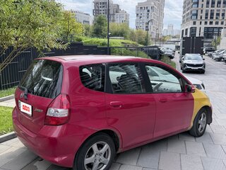 2007 Honda Jazz I Рестайлинг, красный, 399000 рублей, вид 2